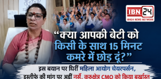 Haryana Nurses Strike