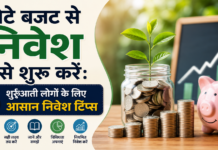 5 Investing Tips For Small Budget