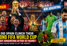 FIFA World Cup : How Did Spain Clinch their Second FIFA World Cup Against Argentina After 16 Years ? What Helped Spain to Lift the Trophy ? FIFA World Cup