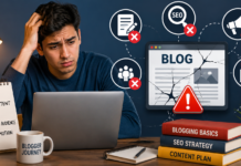 5 Blogging Mistakes Beginners Make