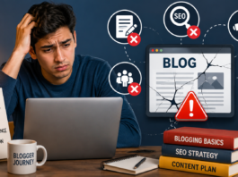 5 Blogging Mistakes Beginners Make