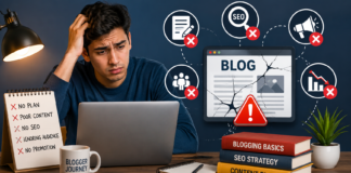 5 Blogging Mistakes Beginners Make