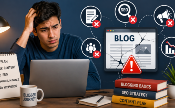 5 Blogging Mistakes Beginners Make