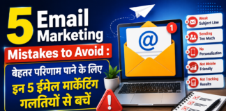 5 Email Marketing Mistakes to Avoid