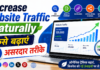 Increase Website Traffic Naturally