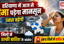 Haryana Monsoon