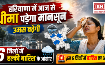 Haryana Monsoon