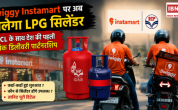 Instamart Starts LPG Cylinder Delivery
