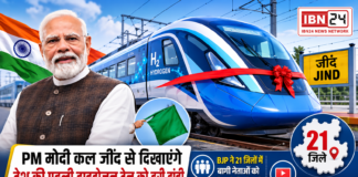 Hydrogen Train Jind