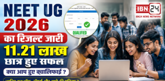 NEET UG 2026 Result