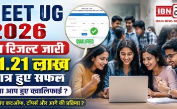 NEET UG 2026 Result