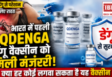 QDENGA Dengue Vaccine : हर साल डेंगू से परेशान लोगों के लिए राहत, भारत में पहली डेंगू के लिए QDENGA वैक्सीन को मिली मंजूरी, बिना टेस्ट 4 से 60 साल तक के लोग लगवा सकेंगे डोज, लेकिन क्या हर कोई लगवा सकता है यह वैक्सीन ? QDENGA Dengue Vaccine
