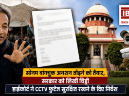 Sonam Wangchuk Ready to End Hunger Strike