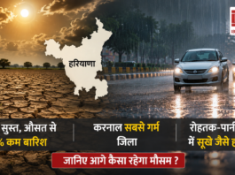 Haryana Monsoon