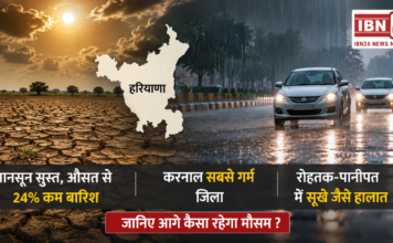 Haryana Monsoon