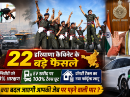 Haryana Cabinet Meeting 2026