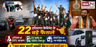 Haryana Cabinet Meeting 2026