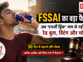 FSSAI Cracks Down on Energy Drink Labels