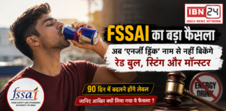 FSSAI Cracks Down on Energy Drink Labels