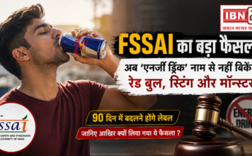 FSSAI Cracks Down on Energy Drink Labels