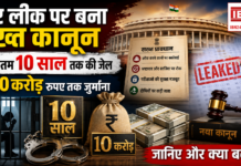 Lok Sabha Passes Tough Paper Leak Law 2026