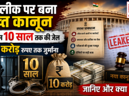 Lok Sabha Passes Tough Paper Leak Law 2026