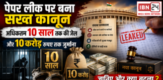 Lok Sabha Passes Tough Paper Leak Law 2026