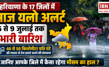 Haryana Monsoon