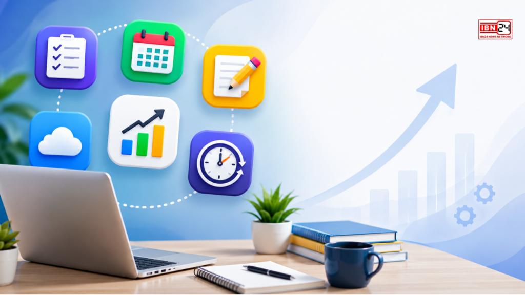 Best 5 Free Productivity Apps