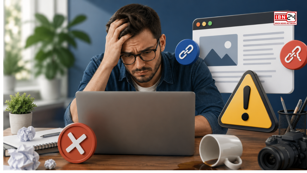 5 Blogging Mistakes Beginners Make