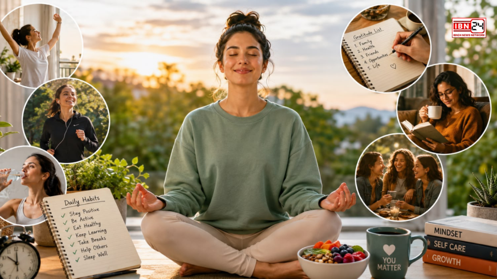 Daily Habits to Improve Mental Health