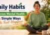 Daily Habits to Improve Mental Health