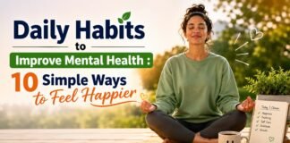 Daily Habits to Improve Mental Health