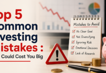 Top 5 Common Investing Mistakes