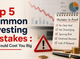 Top 5 Common Investing Mistakes