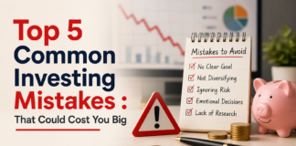 Top 5 Common Investing Mistakes