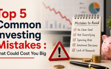 Top 5 Common Investing Mistakes