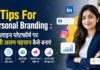 5 Tips For Personal Branding