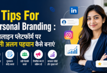 5 Tips For Personal Branding