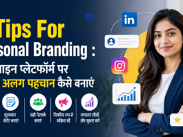 5 Tips For Personal Branding