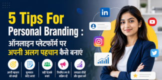 5 Tips For Personal Branding