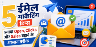 Top 5 Email Marketing Tips