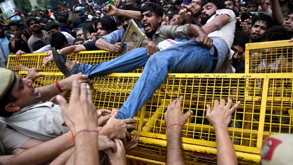 CJP Protest Day 3