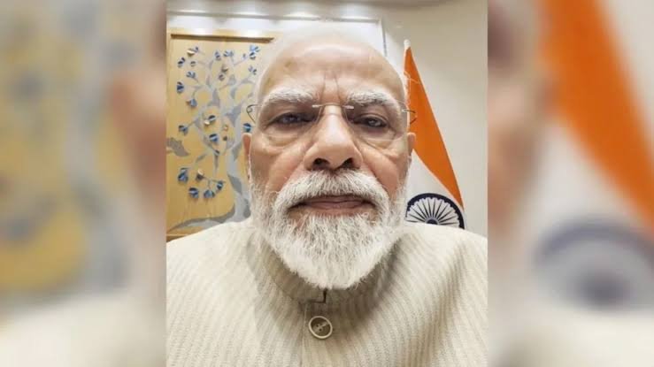 PM Modi Midnight Message on Paper Leak