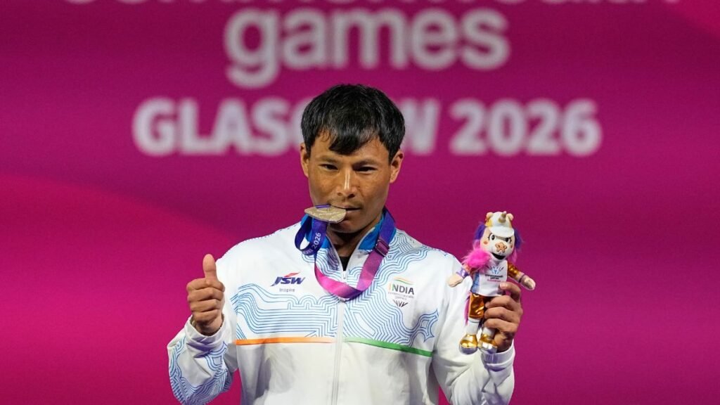 Mirabai Chanu Wins India's First Gold