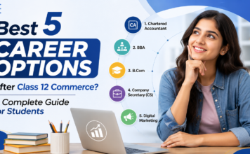 Best 5 Career Options