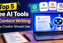 Top 5 Free AI Tools