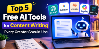 Top 5 Free AI Tools