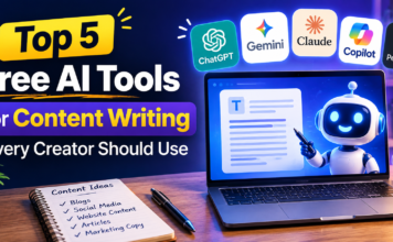 Top 5 Free AI Tools