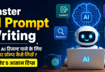 Master AI Prompt Writing